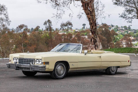 1973 Cadillac Eldorado
