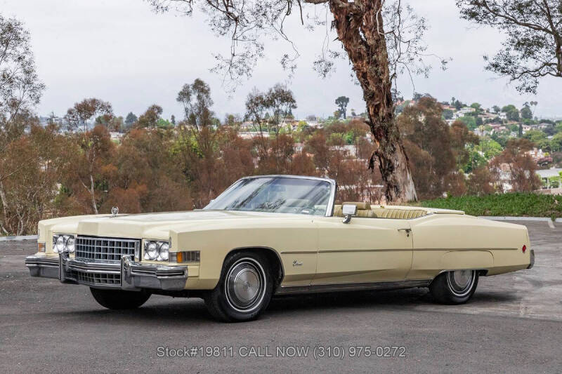 1973 Cadillac Eldorado