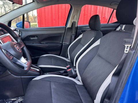 2021 Nissan Versa SV