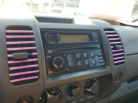 2005 Nissan Xterra S