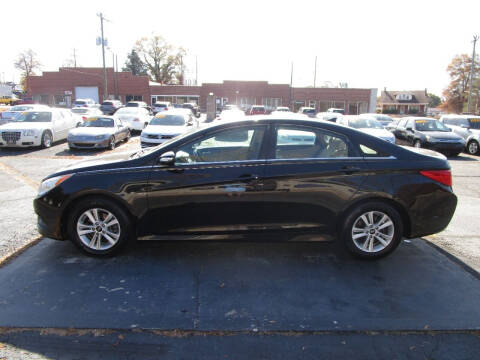 2014 Hyundai Sonata for sale at Taylorsville Auto Mart in Taylorsville NC