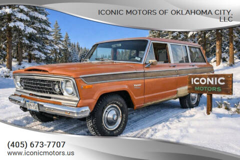 1976 Jeep Wagoneer