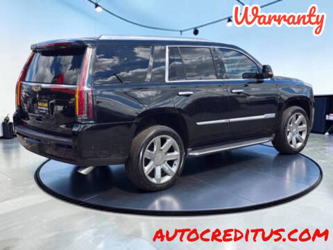 2017 Cadillac Escalade Luxury