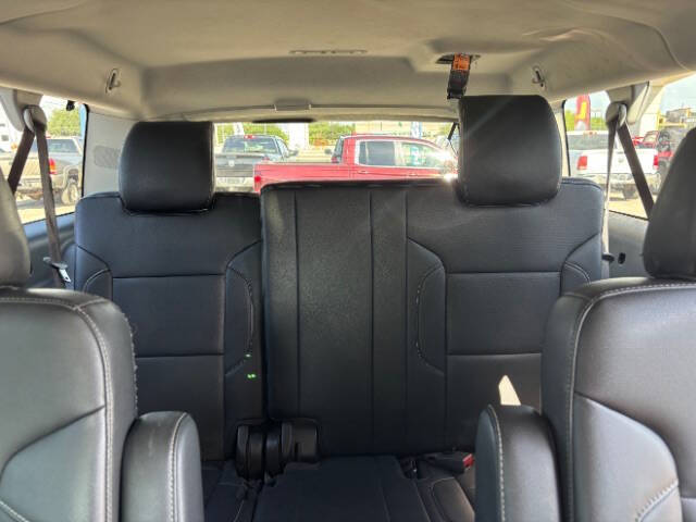 2017 GMC Yukon XL SLT