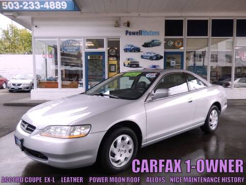 1999 Honda Accord for sale at Powell Motors Inc in Portland OR