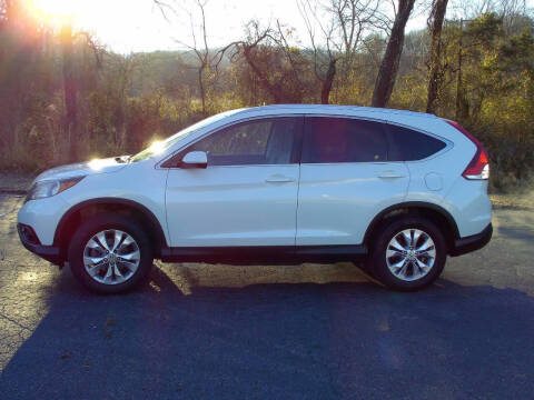 2014 Honda CR-V EX-L w/Navi