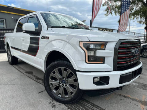 2016 Ford F-150 for sale at Road King Auto Sales in Hollywood FL