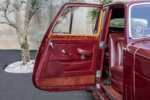 1954 Bentley R-Type Saloon