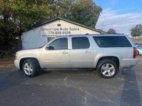 2012 Chevrolet Suburban for sale at ACTION NOW AUTO SALES in Cumming GA