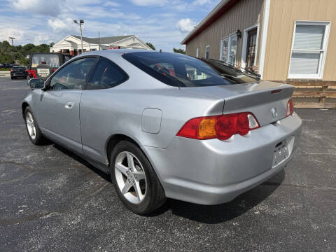 2004 Acura RSX w/Leather