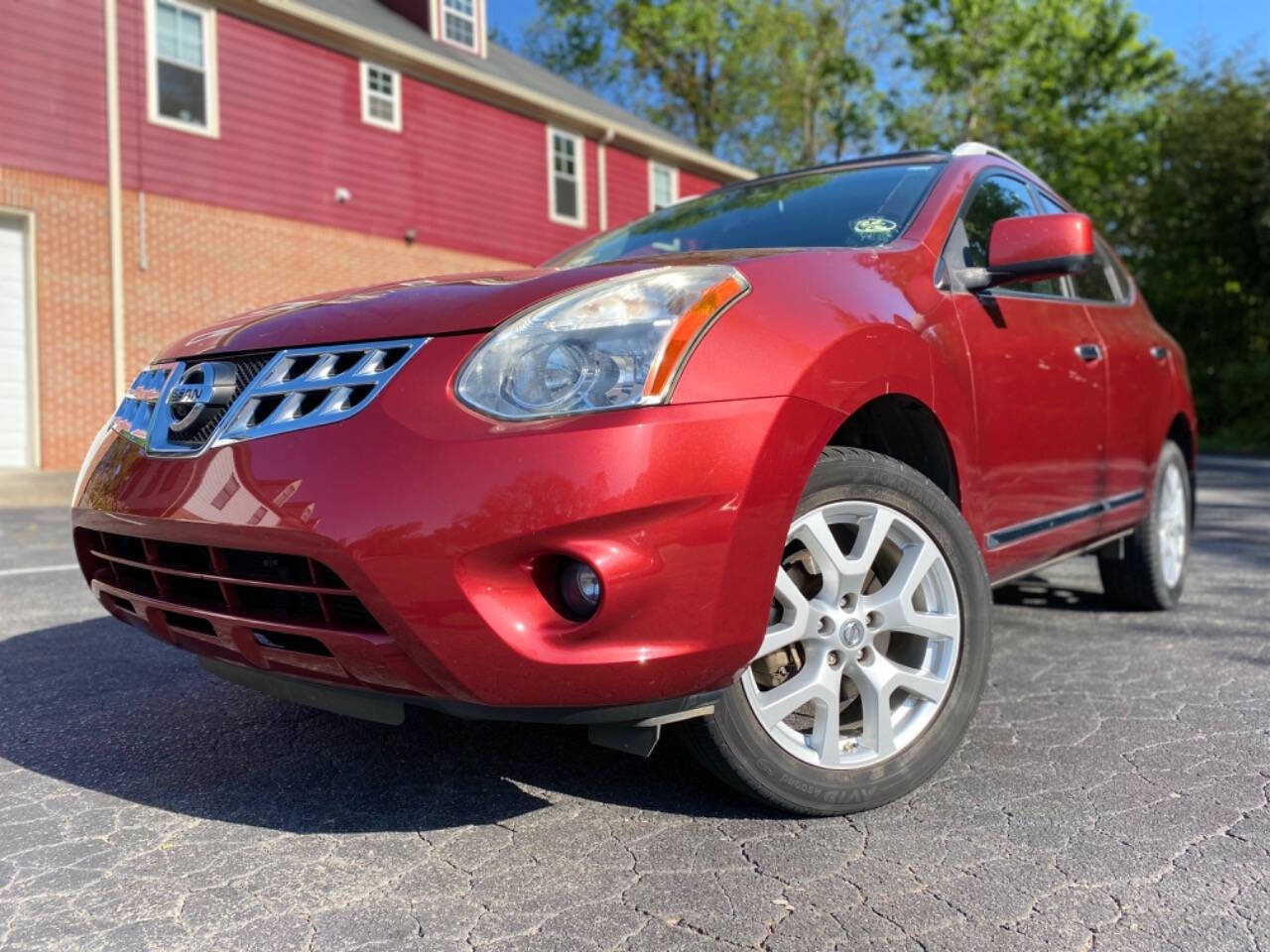 2013 Nissan Rogue for sale at Bingo Auto Sales LLC in Atlanta , GA