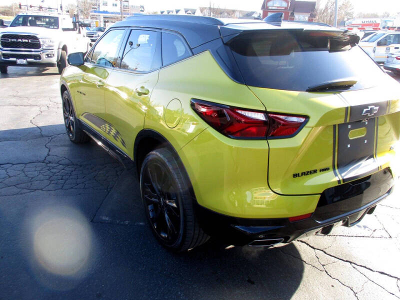 2022 Chevrolet Blazer RS