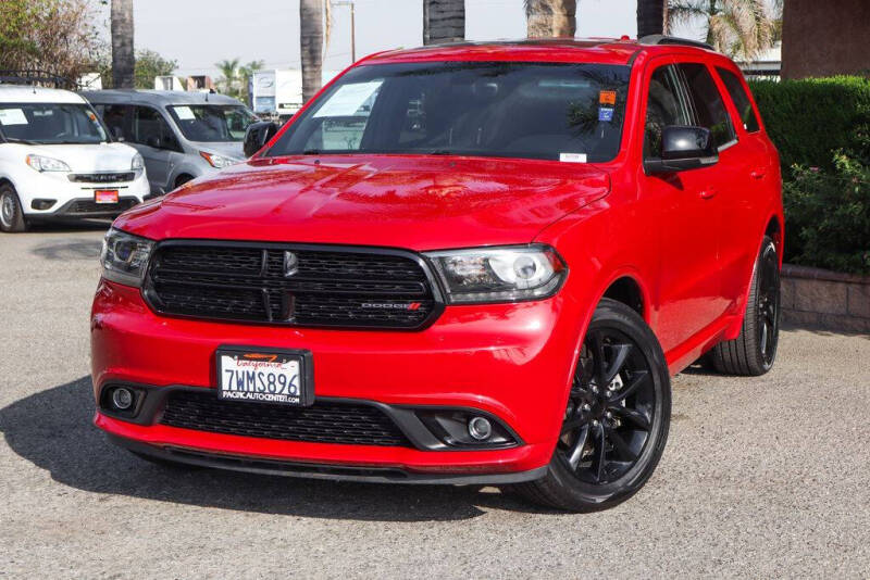 2017 Dodge Durango GT