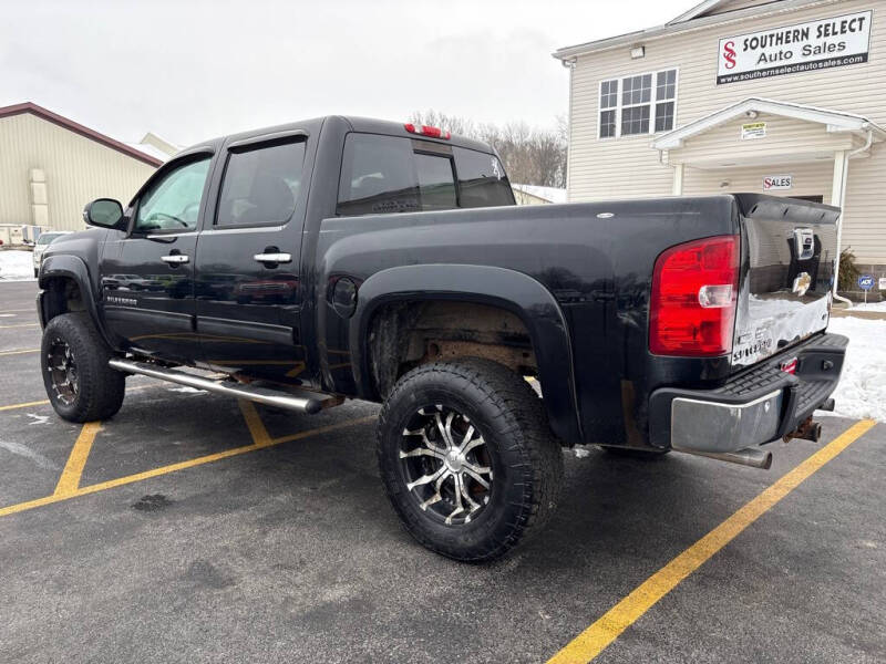2011 Chevrolet Silverado 1500 LTZ