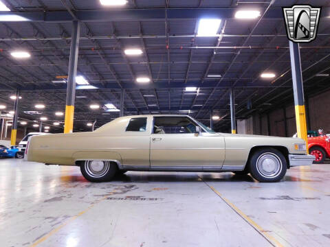1975 Cadillac DeVille