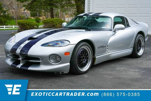 1998 Dodge Viper GTS