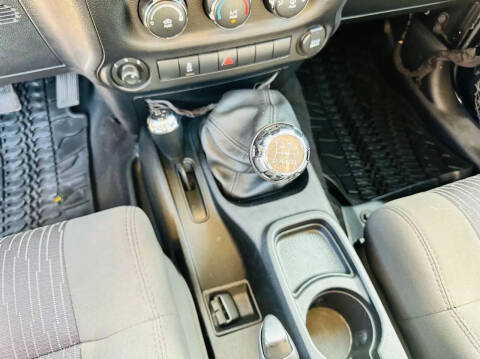 2012 Jeep Wrangler Unlimited Sport