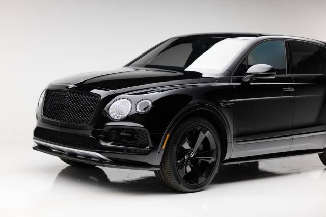 2018 Bentley Bentayga Black Edition