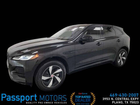 2021 Jaguar F-PACE for sale at Passport Motors Auto Leasing in Plano TX