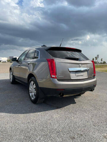 2012 Cadillac SRX Luxury Collection