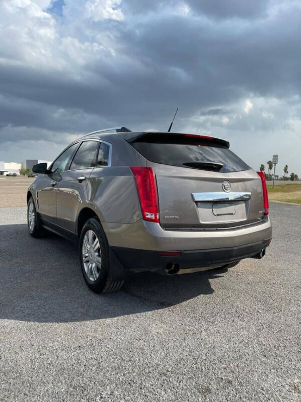 2012 Cadillac SRX Luxury Collection