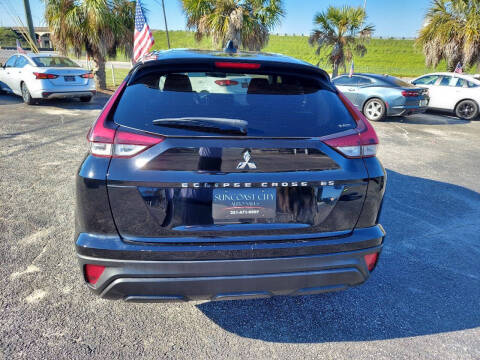 2022 Mitsubishi Eclipse Cross ES