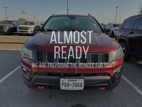 2021 Jeep Compass for sale at HACIENDA FORD in Edinburg TX
