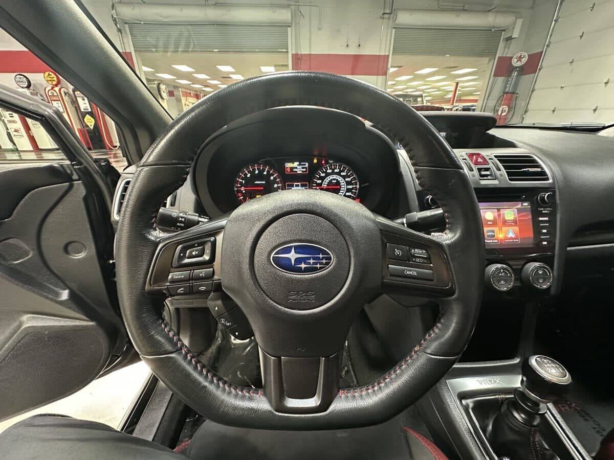 2020 Subaru WRX 13