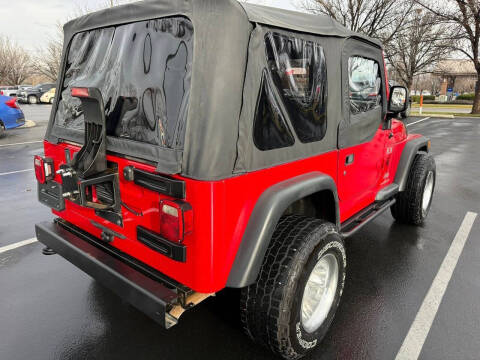 2005 Jeep Wrangler X