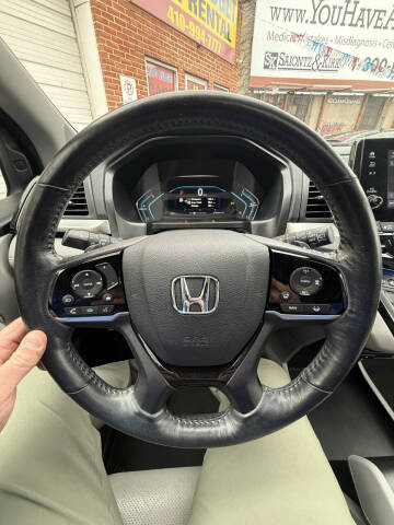 2018 Honda Odyssey Elite