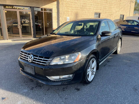 2014 Volkswagen Passat for sale at Va Auto Sales in Harrisonburg VA