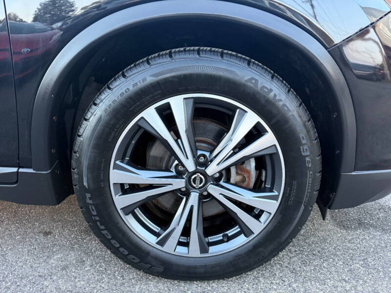 2017 Nissan Rogue Hybrid