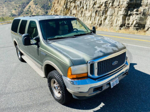 2000 Ford Excursion Limited