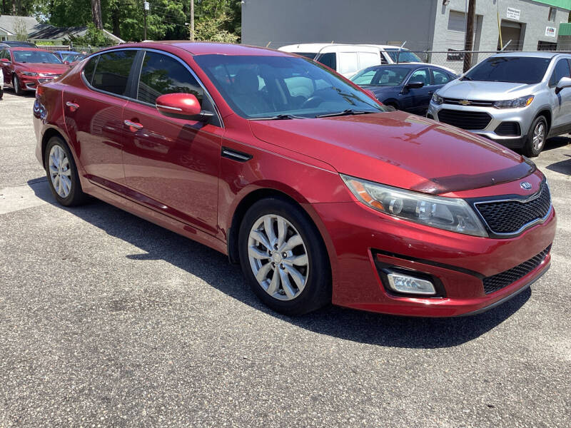 2014 Kia Optima for sale at Coastal Carolina Cars in Myrtle Beach SC