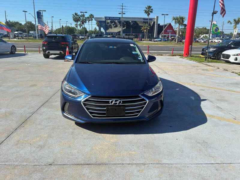 2017 Hyundai Elantra Limited