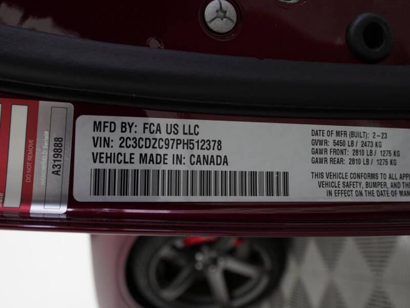 2023 Dodge Challenger