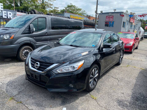 2016 Nissan Altima for sale at Fulton Used Cars in Hempstead NY