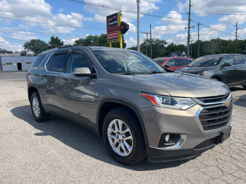 2018 Chevrolet Traverse LT Cloth