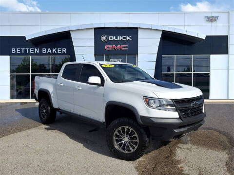 2019 Chevrolet Colorado for sale at Betten Baker Preowned Center in Twin Lake MI