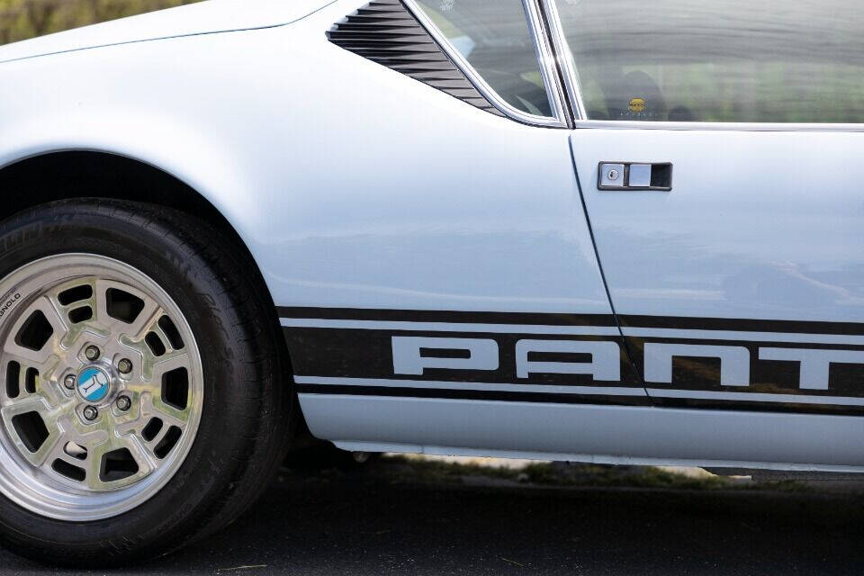 1971 De Tomaso Pantera for sale at Autowerks in Cary, IL