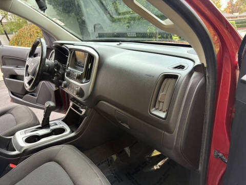 2017 Chevrolet Colorado LT