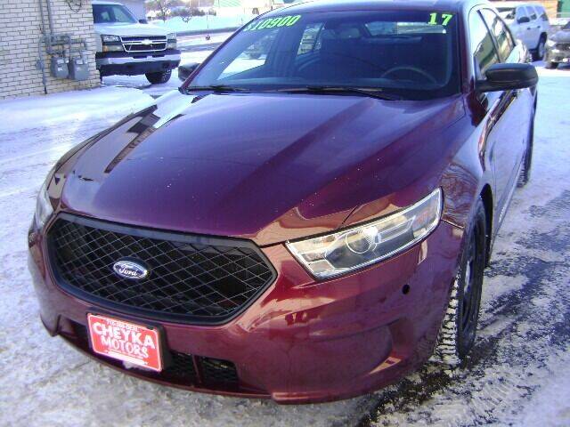 2017 Ford Taurus for sale at Cheyka Motors in Schofield WI