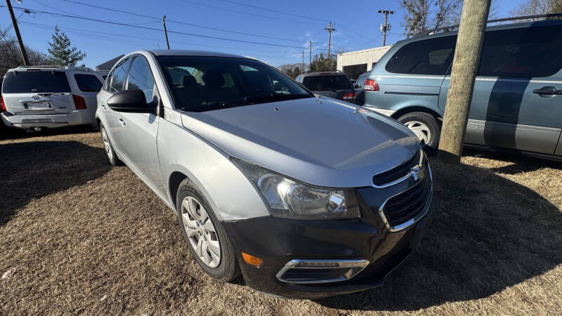 2016 Chevrolet Cruze Limited LS Auto