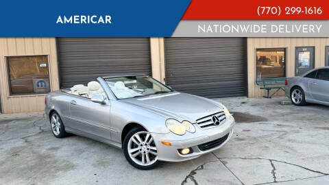 2006 Mercedes-Benz CLK for sale at Americar in Duluth GA