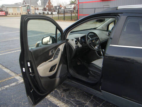 2015 Chevrolet Trax LT