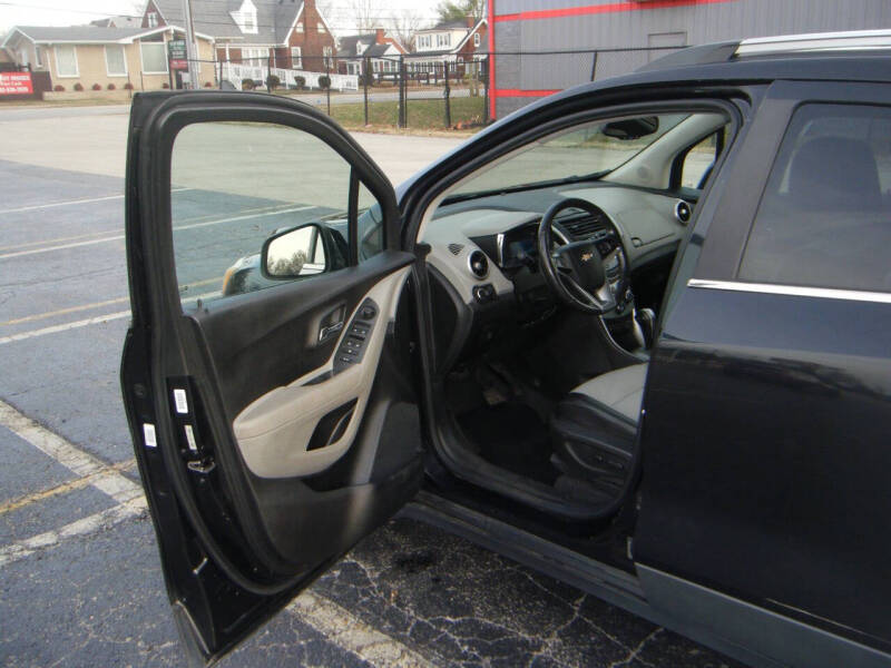 2015 Chevrolet Trax LT