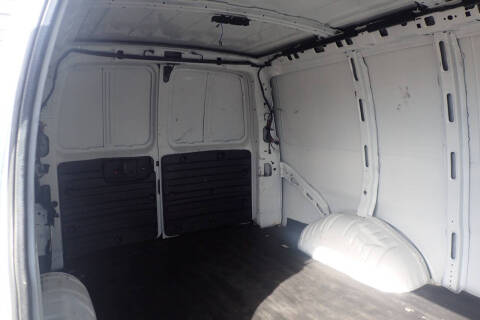 2018 Chevrolet Express 2500