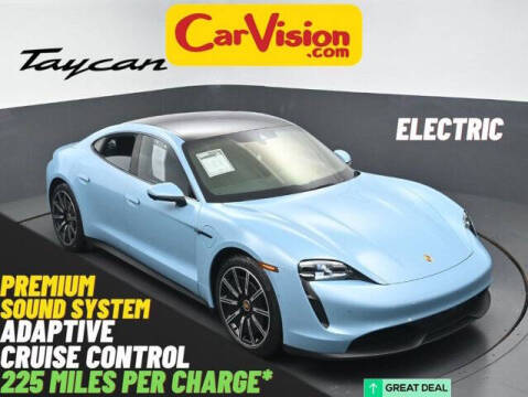 2021 Porsche Taycan