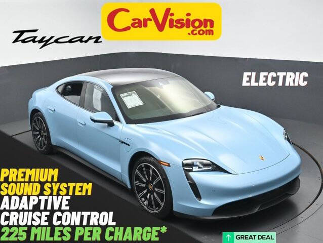 2021 Porsche Taycan
