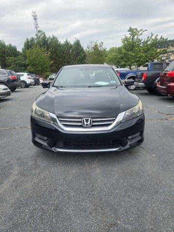 2014 Honda Accord for sale at DDN & G Auto Sales in Newnan GA